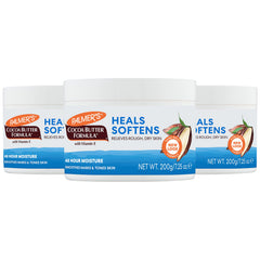 Palmer's solid cocoa butter front packaging showing compact balm and brand