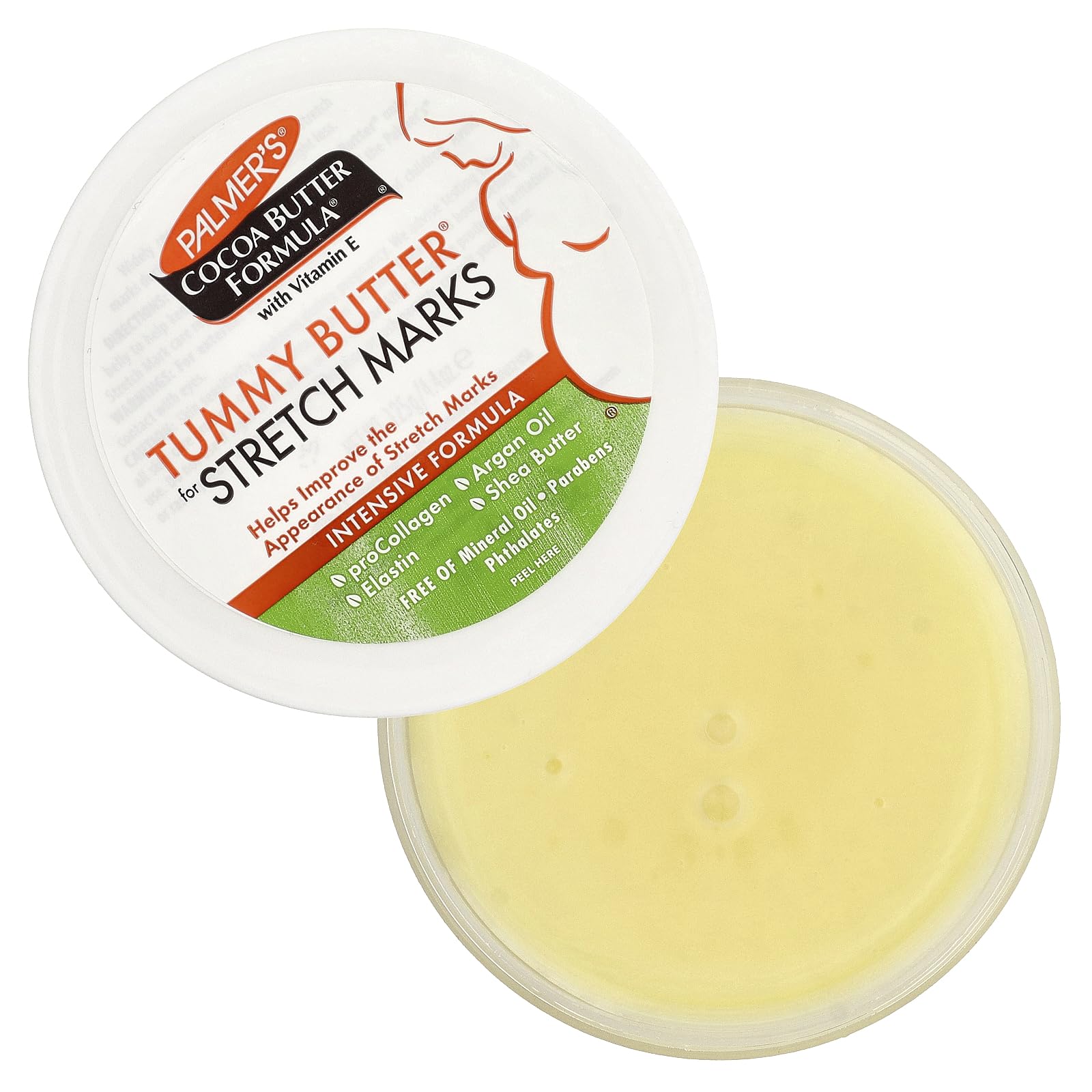 Palmer's Swivel Stick in hand lifestyle shot for quick spot hydration