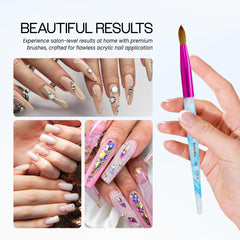 PANA pink ferrule and hair connection demonstrating secure fit and long-lasting durability