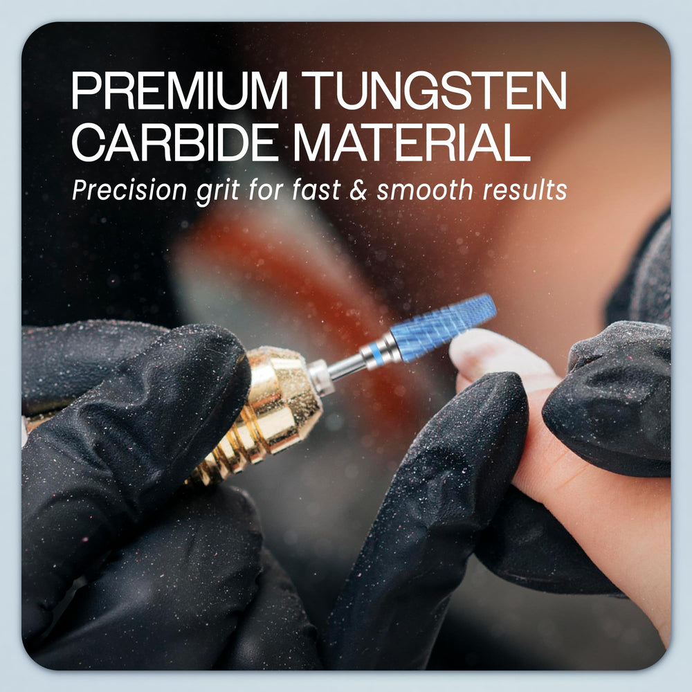 PANA rounded top detail protecting cuticles and preventing gouging