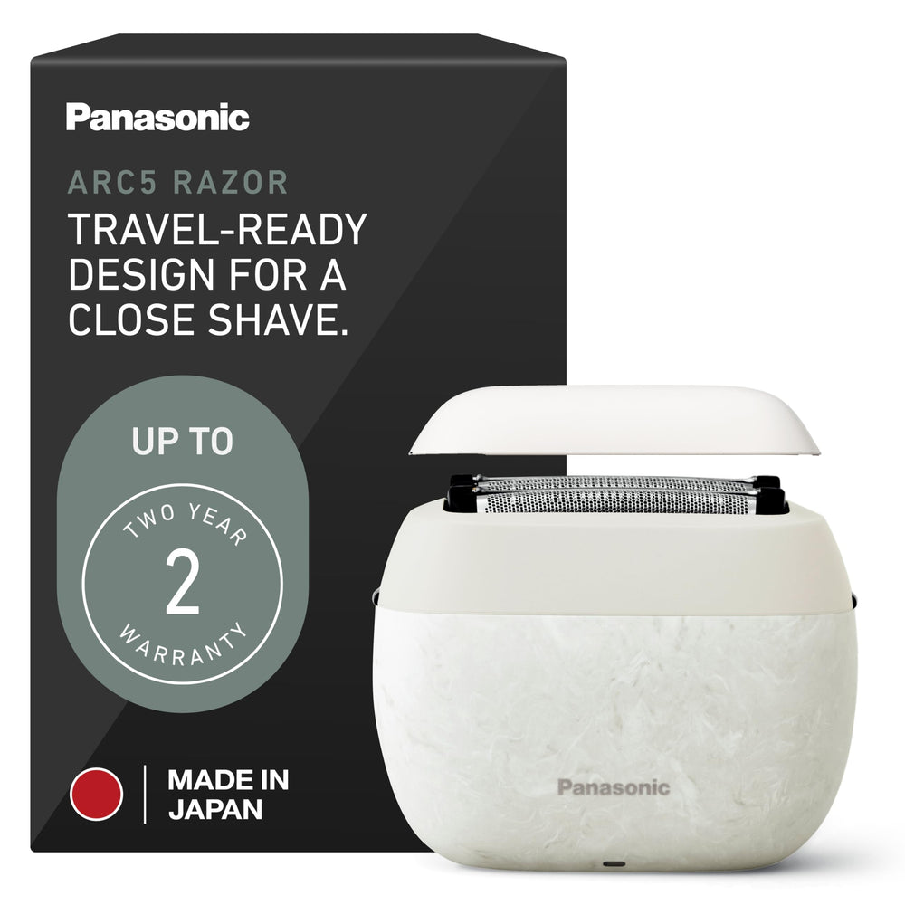 Panasonic ARC5 front view showing five blades for efficient cutting