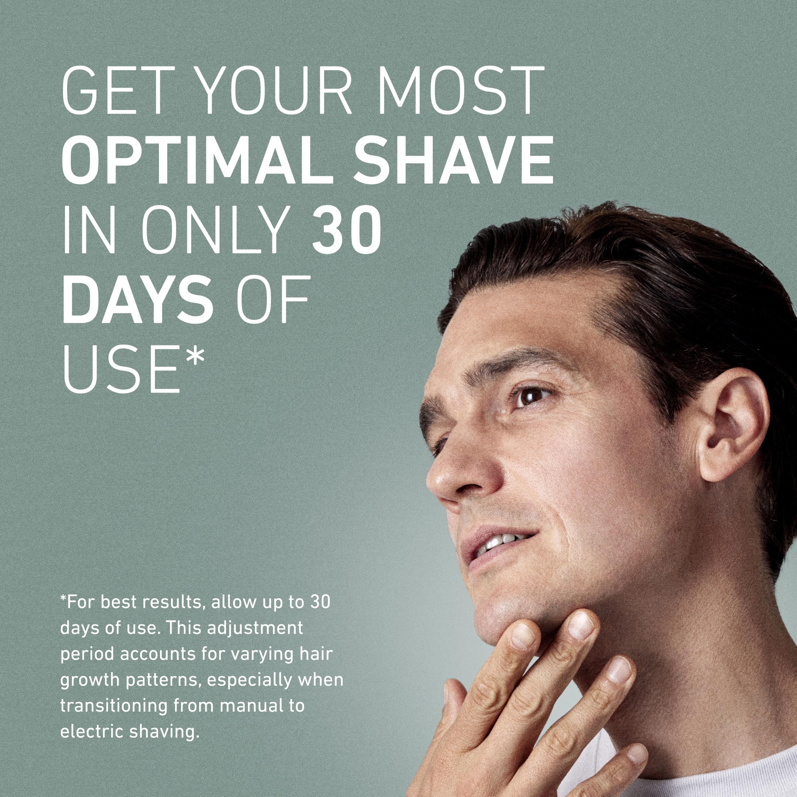 Panasonic ARC5 on a bathroom vanity for daily grooming lifestyle