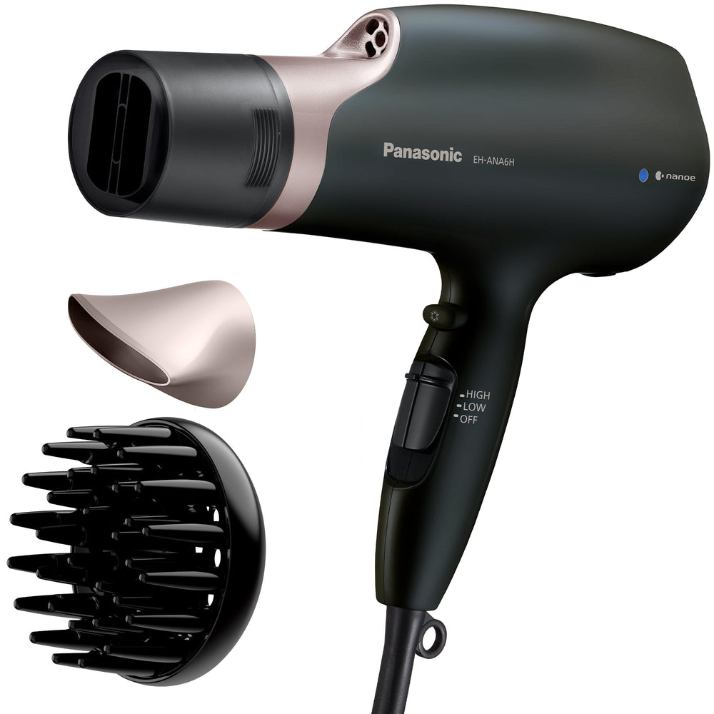 Panasonic EH-ANA6HN front profile showing sleek design and salon performance