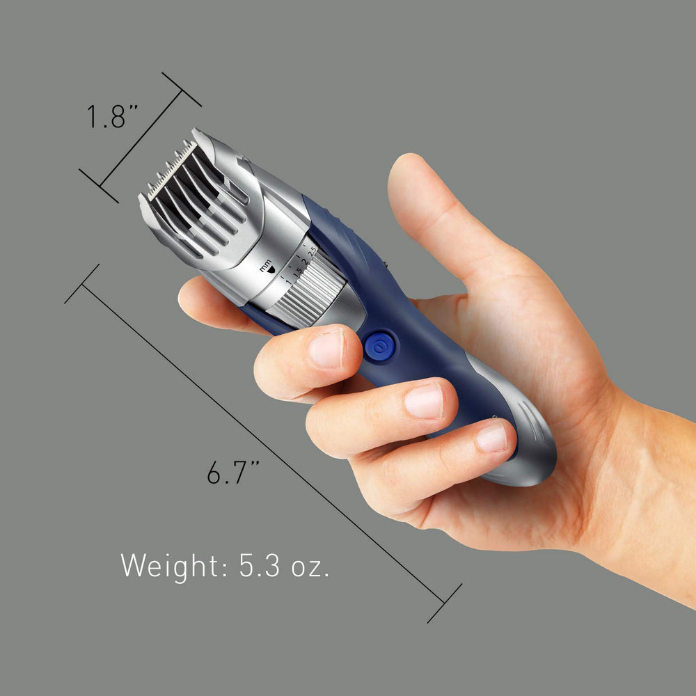 Panasonic ER-GB40-S being used in the shower showing wet use convenience