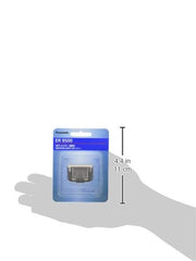 Panasonic ER9500 blade installed on trimmer demonstrating smooth body grooming