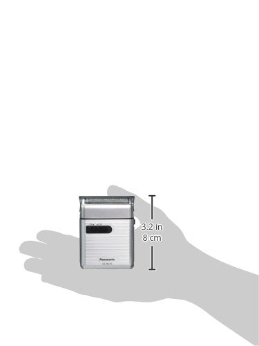 Panasonic ES-RS10-S product label and markings showing model and power details