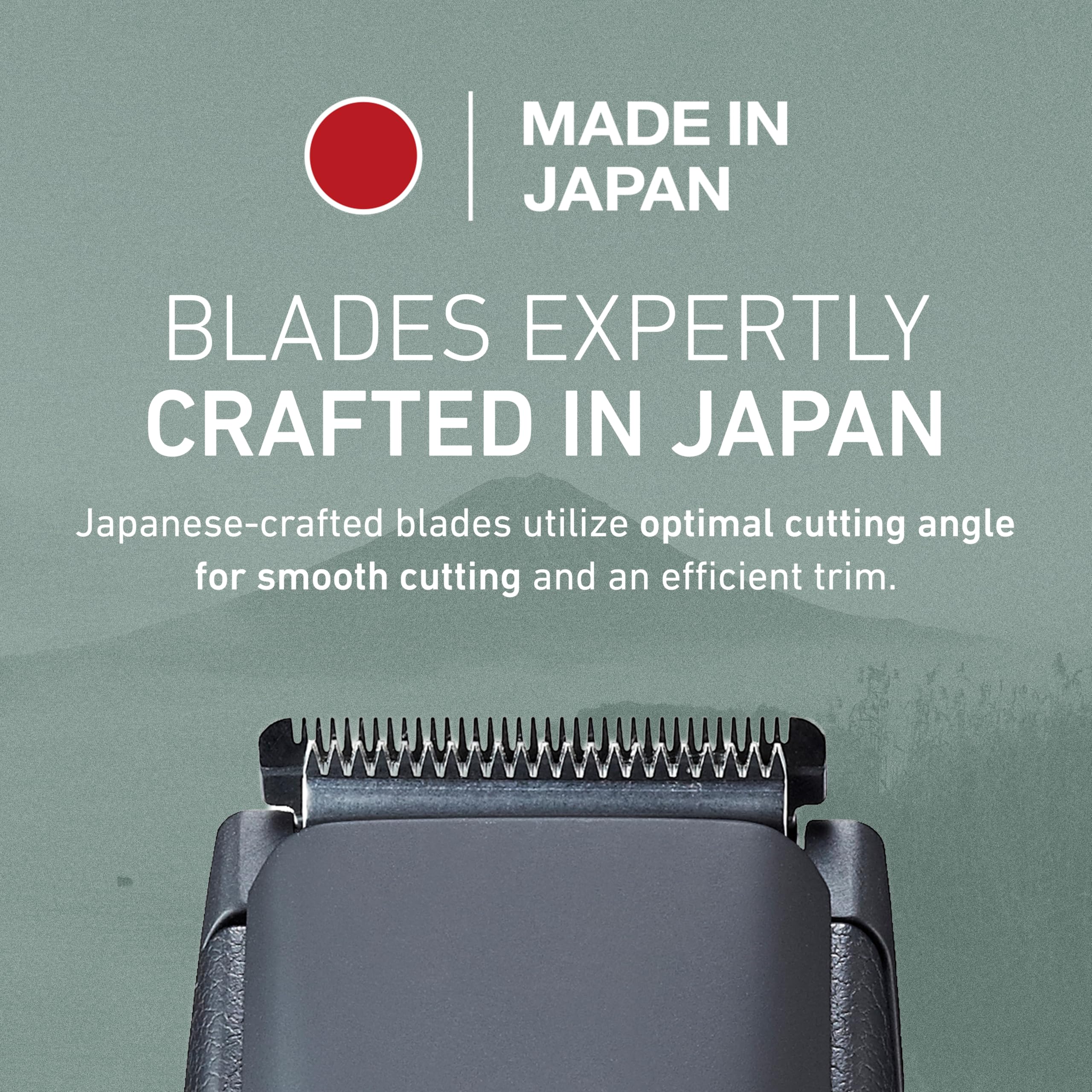 Panasonic narrow detail head focused on mustache shaping and accuracy