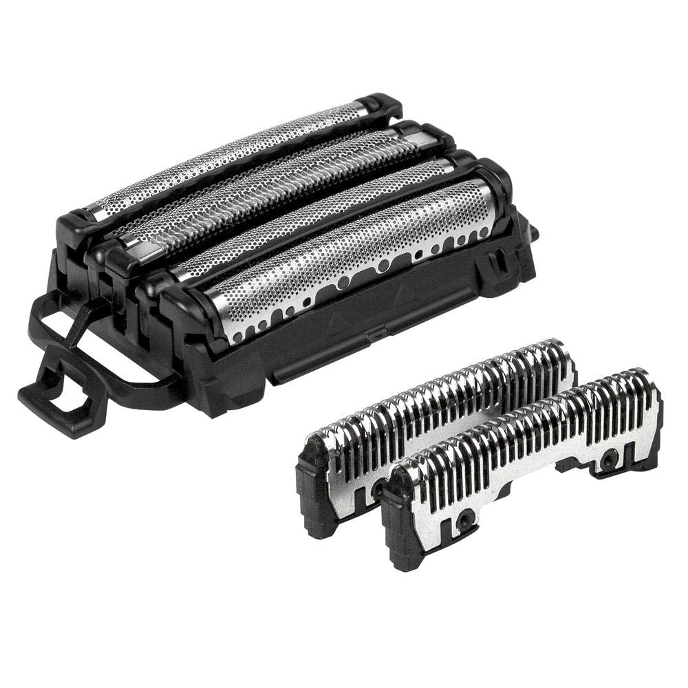 Panasonic replacement set installed on ARC5 shaver restoring shaving performance