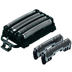 Panasonic WES9032P front packaging showing replacement set and compatibility benefits