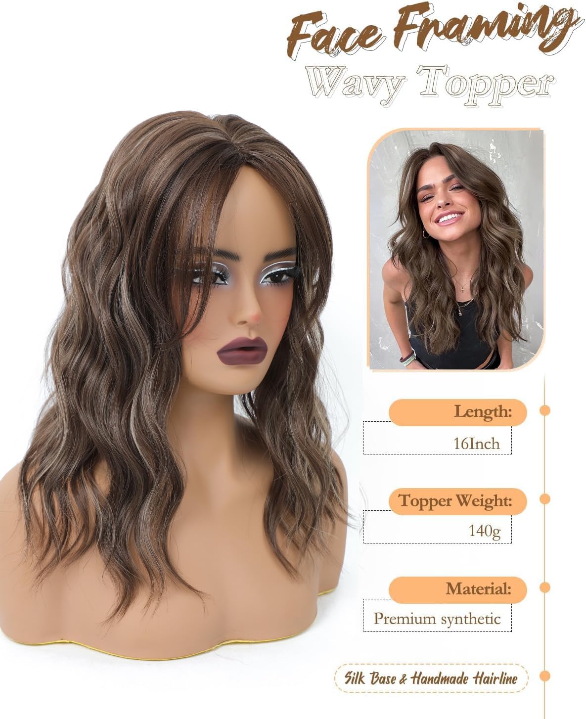 PANEWAY closeup lace scalp detail showing realistic hairline benefit