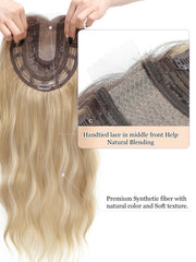 PANEWAY close-up of lace part offering realistic scalp appearance