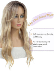 PANEWAY texture close-up showing wavy curls for natural movement