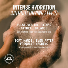 Panier des Sens ingredients label highlighting 96% natural content and transparency