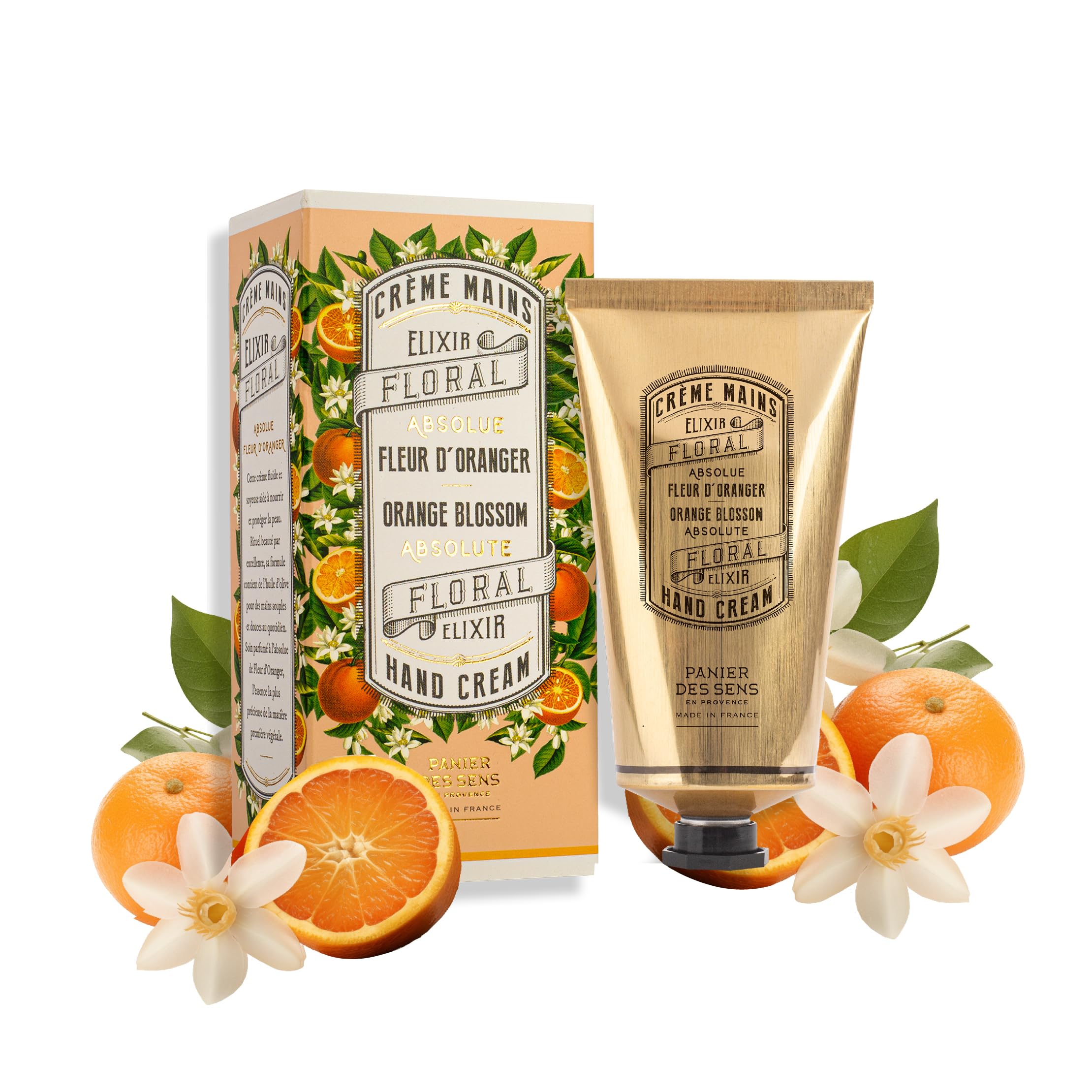 Panier des Sens front packaging showing compact tube and benefits
