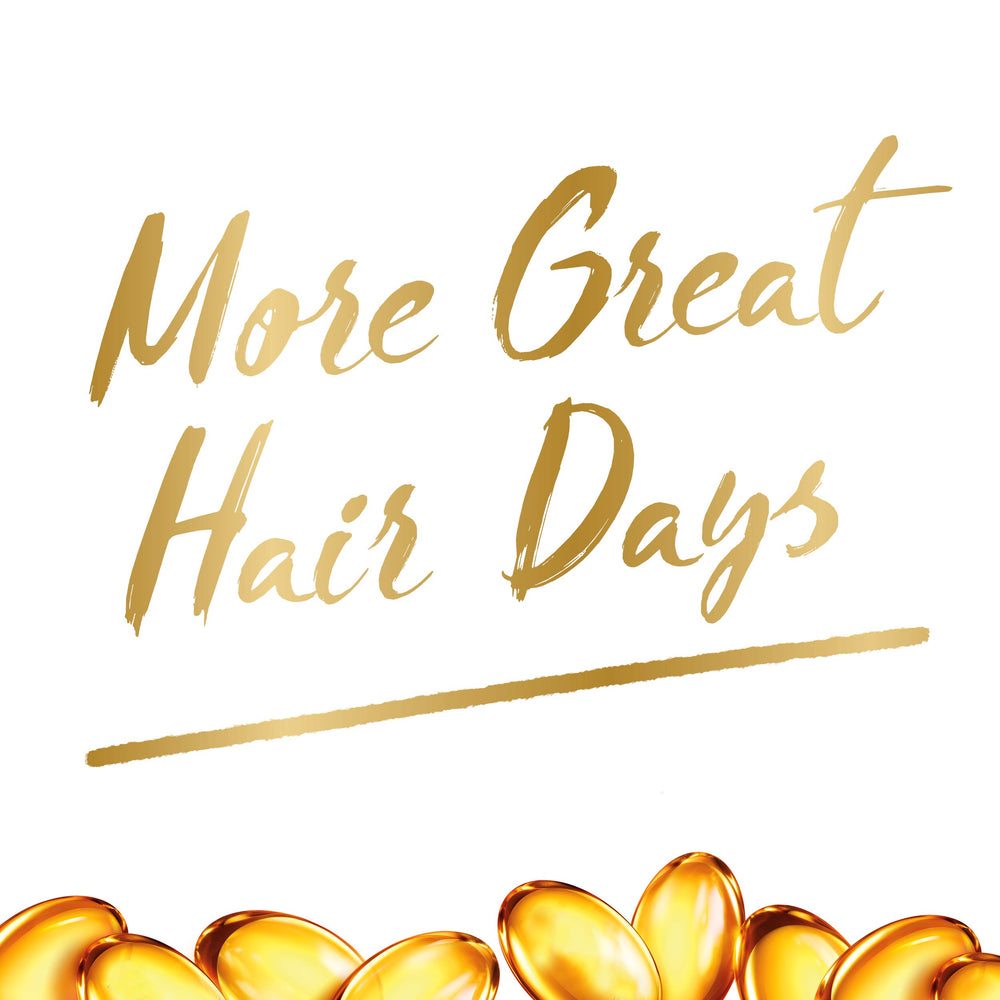 Pantene styled hair after wash showing Pantene softness and shine