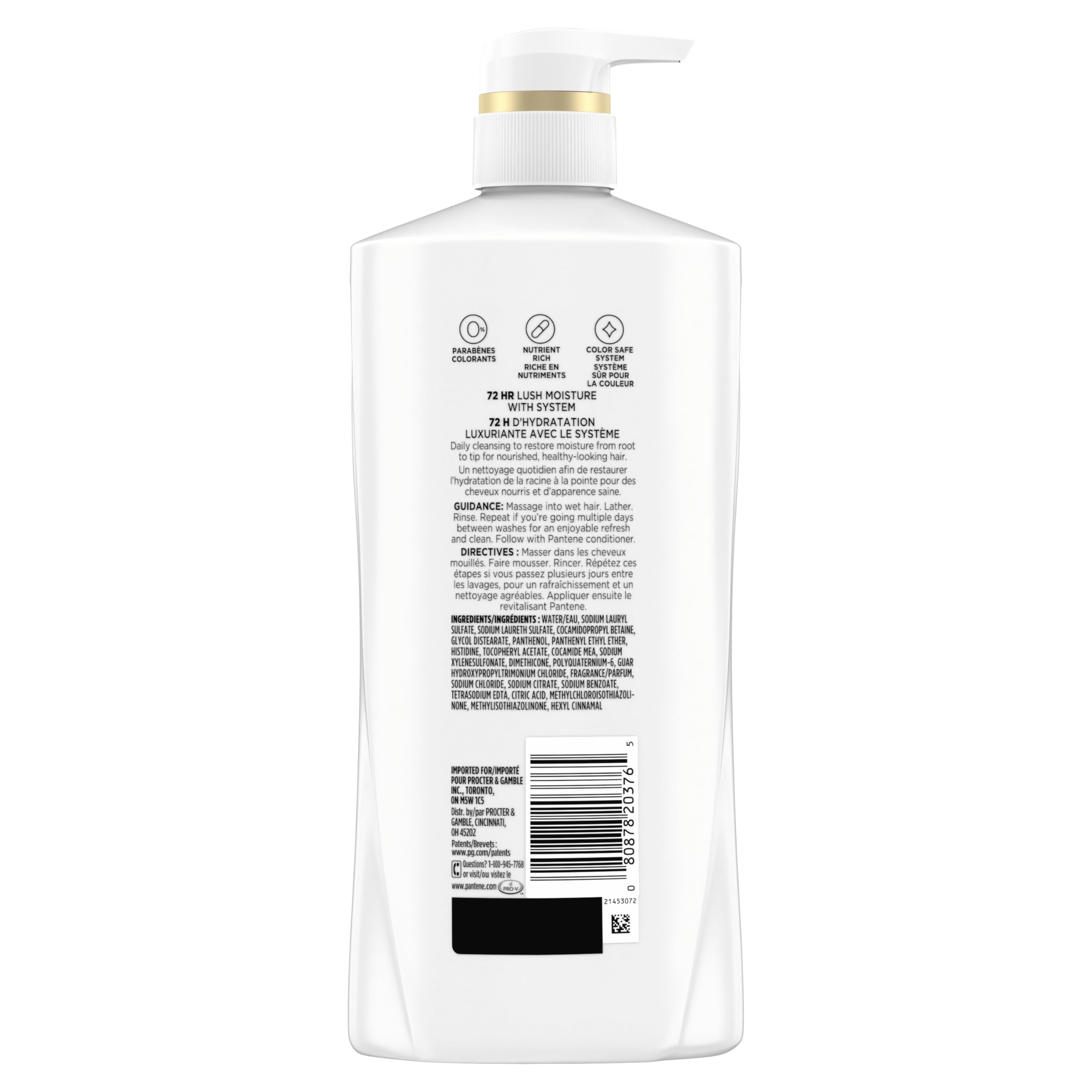 Pantene berries and floral notes representing the creamy fragrance