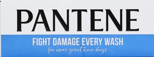 Pantene Repair & Protect bundle in bathroom setting for everyday routine