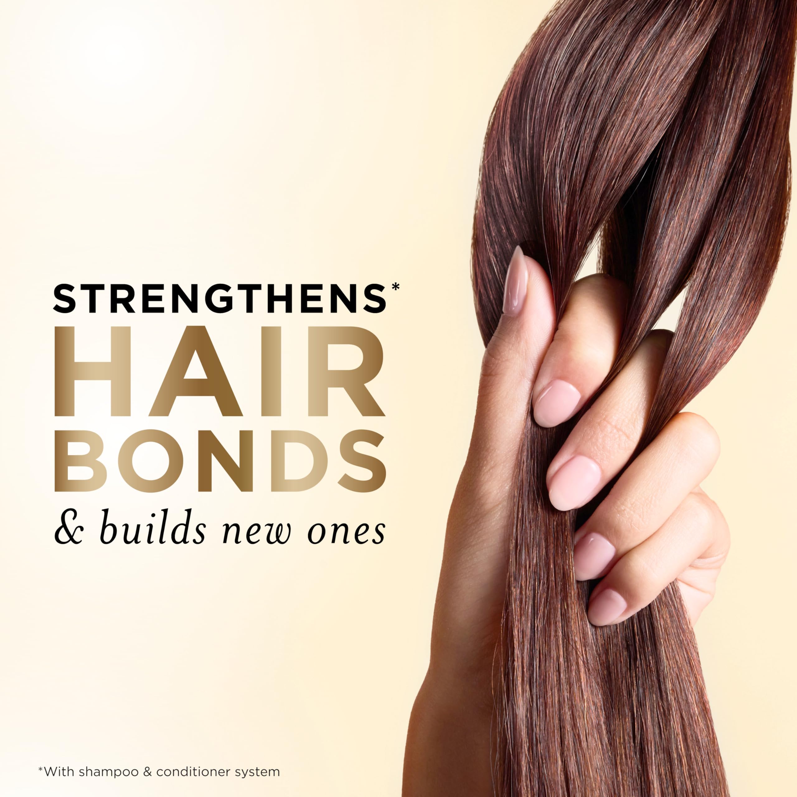 Pantene conditioner texture dispensed from pump for smooth application