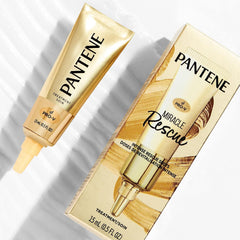 Pantene conditioner texture close-up showing lightweight hydration benefit