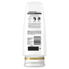 Pantene lather detail demonstrating rich yet lightweight foam