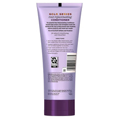 Pantene Gold Series pump dispensing conditioner for easy use