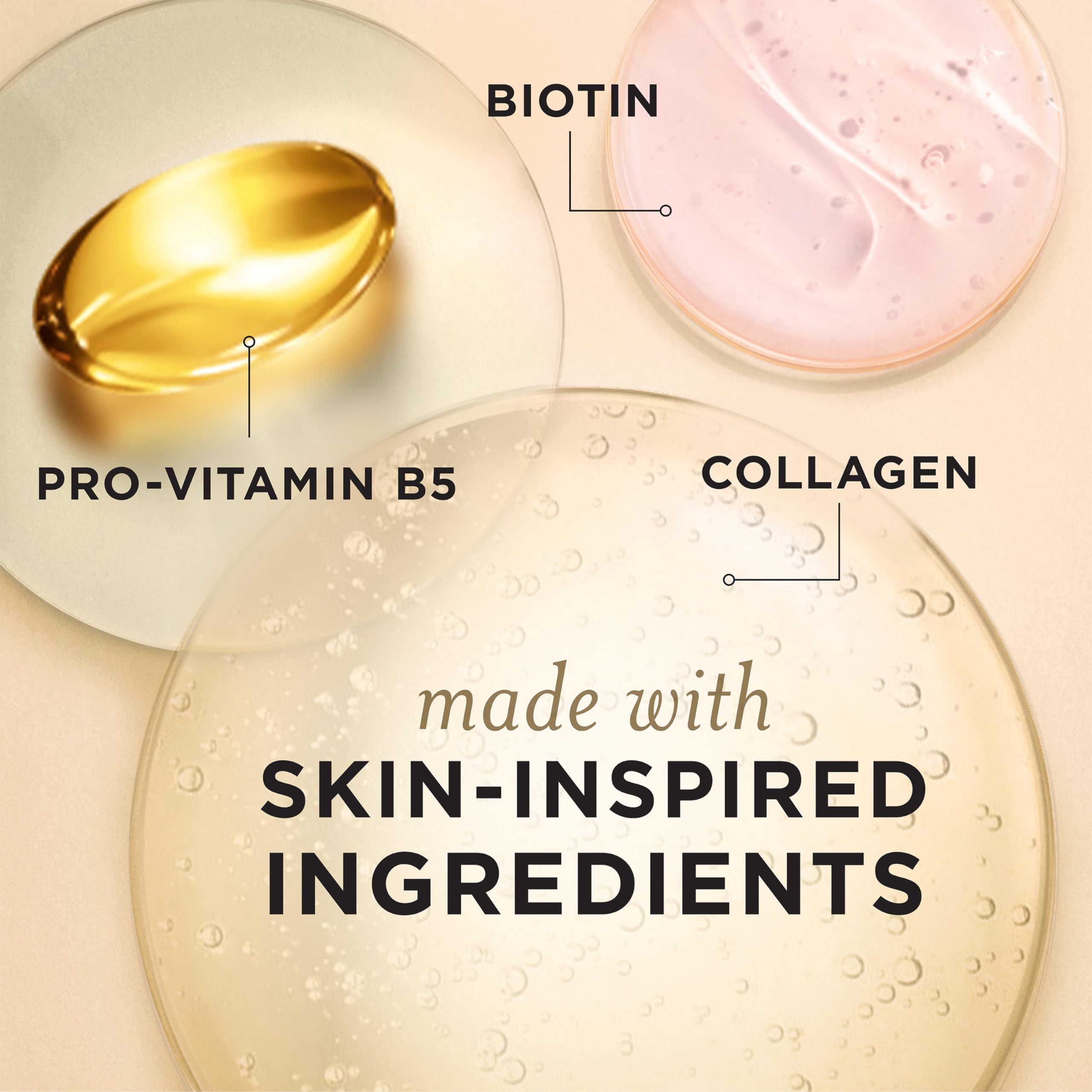 Lather texture of Pantene Infinite Lengths showing gentle cleansing benefit