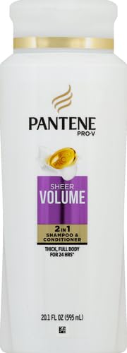 Pantene back label ingredients and usage directions for clarity