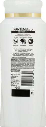 Pantene pump dispenser demonstrating easy one-handed use