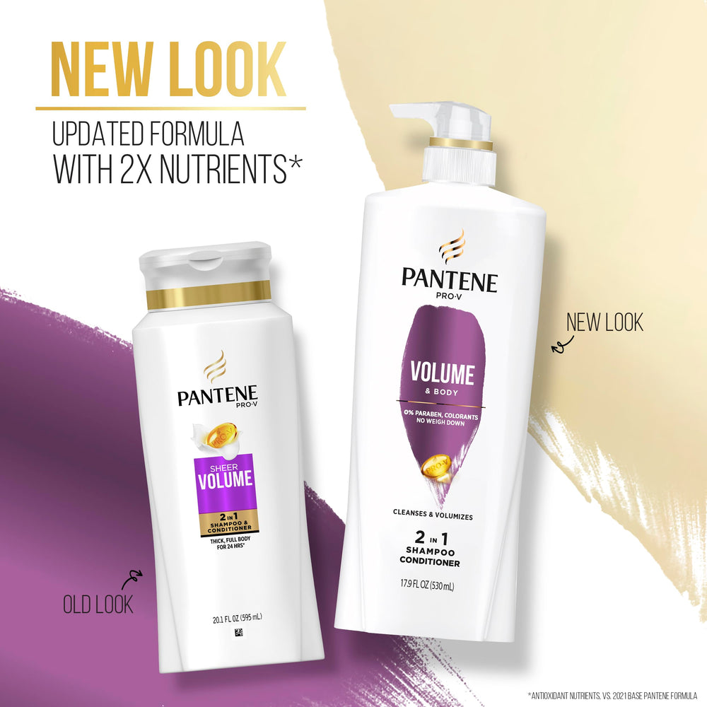 Creamy lather texture from Pantene product demonstrating cleansing and softening