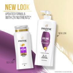 Creamy lather texture from Pantene product demonstrating cleansing and softening