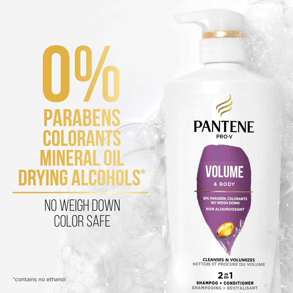 Pantene bottle on shower shelf indicating everyday accessibility and storage