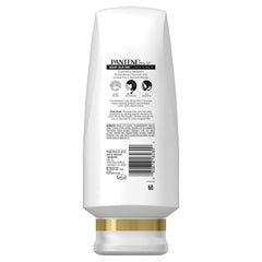 Pantene Radiant Color Shine back label highlighting ingredients and directions