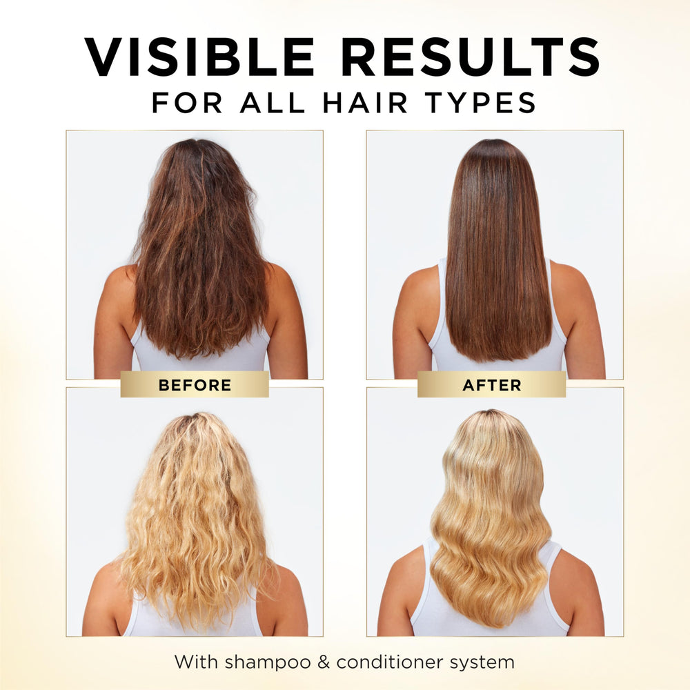 Pantene shampoo lather in hand illustrating gentle, effective cleansing