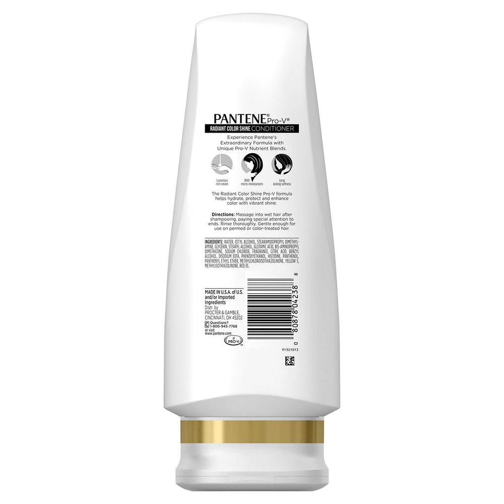Pantene shampoo texture on palm showing lather and gentle cleansing benefit