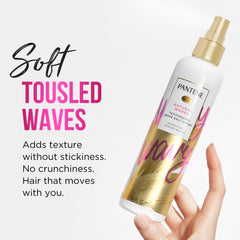 Pantene close-up nozzle highlights precise spray and effortless application