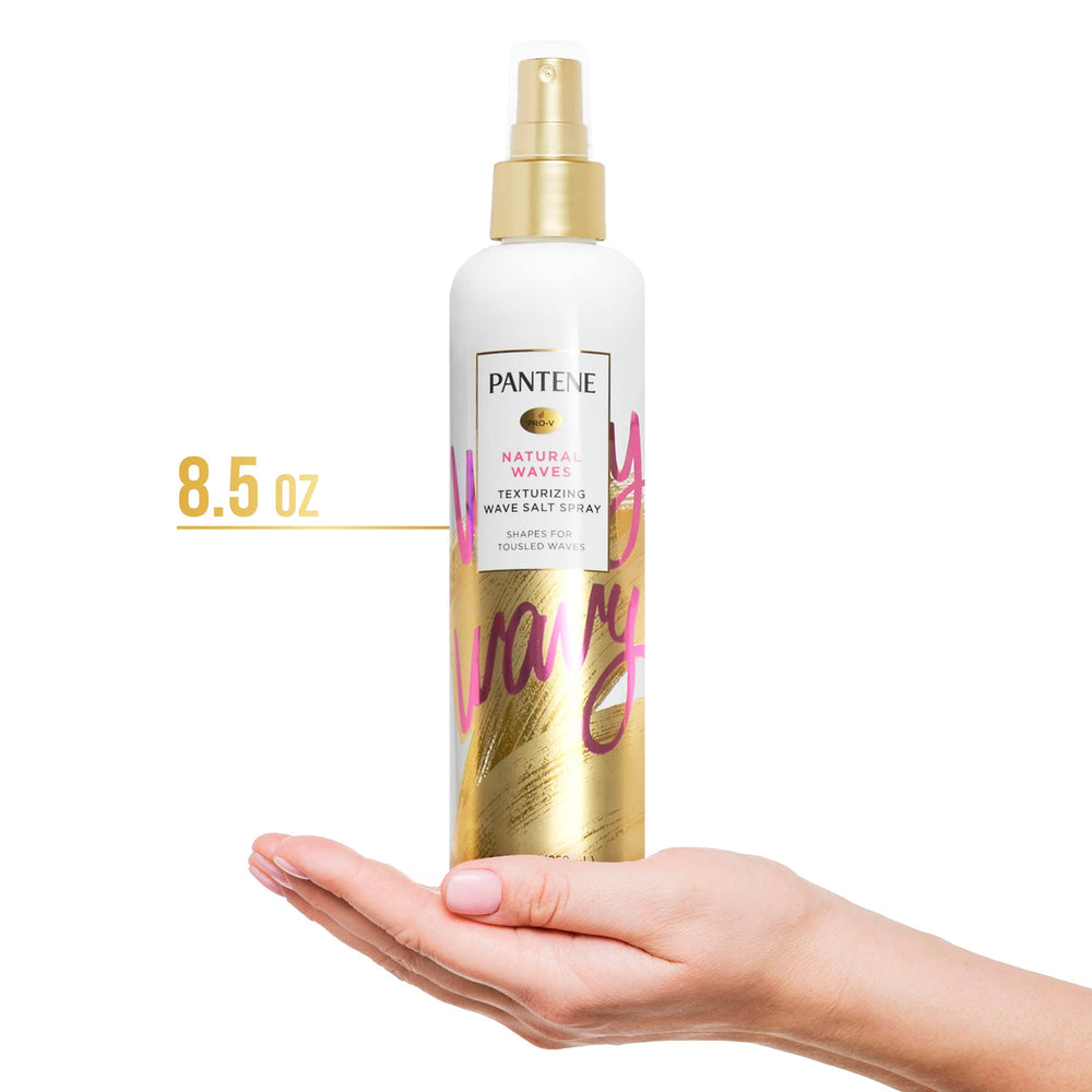 Pantene three-pack display offers value and ready-at-home styling supply