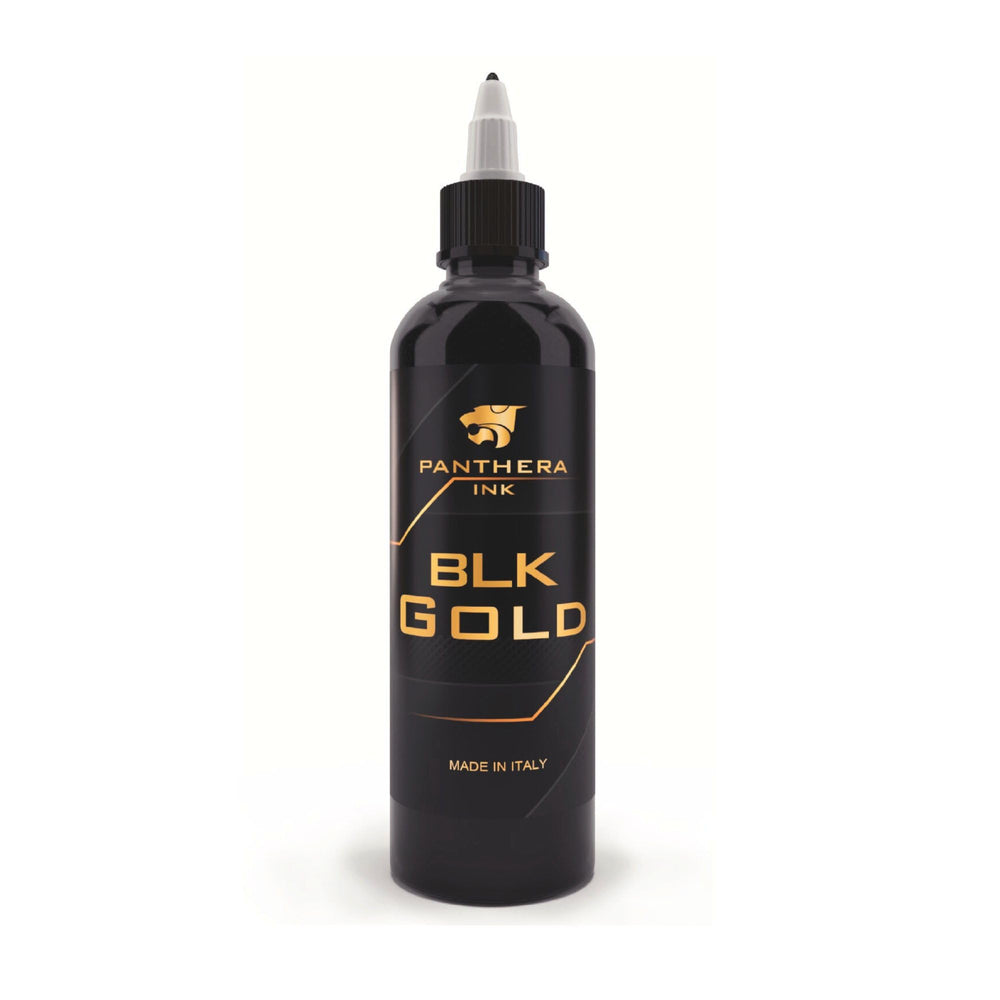 Panthera front bottle showing 150ml label and professional use benefit