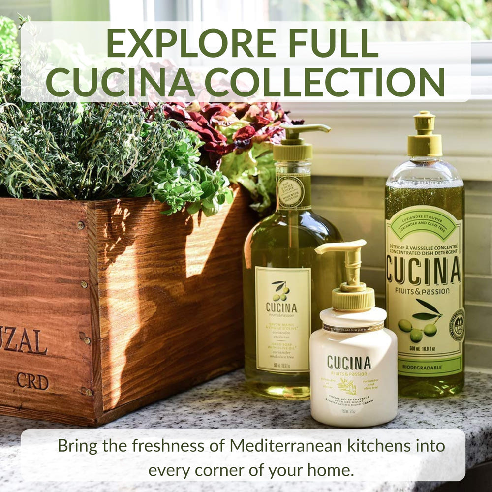 PANZERR product in kitchen while cooking conveying complementary scent during meal prep