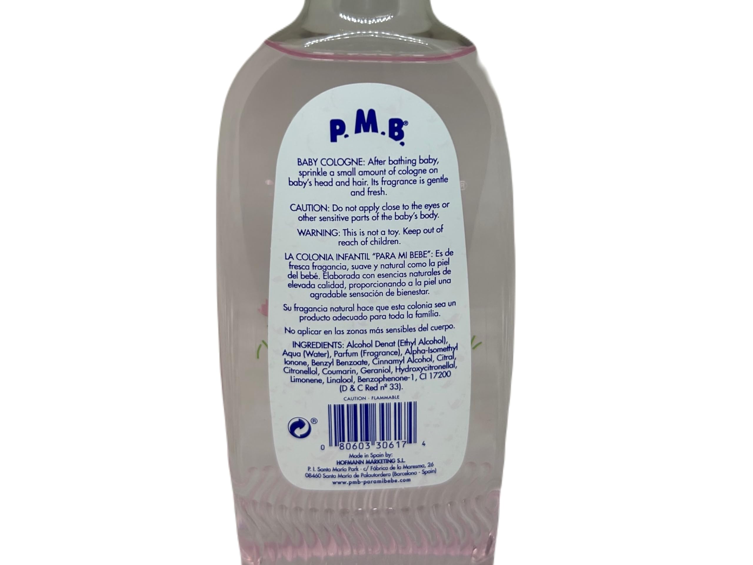 Para Mi Bebe lifestyle image of parent using cologne after bath, fresh finish benefit