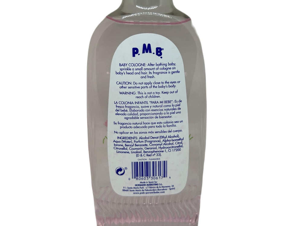 Para Mi Bebe lifestyle image of parent using cologne after bath, fresh finish benefit