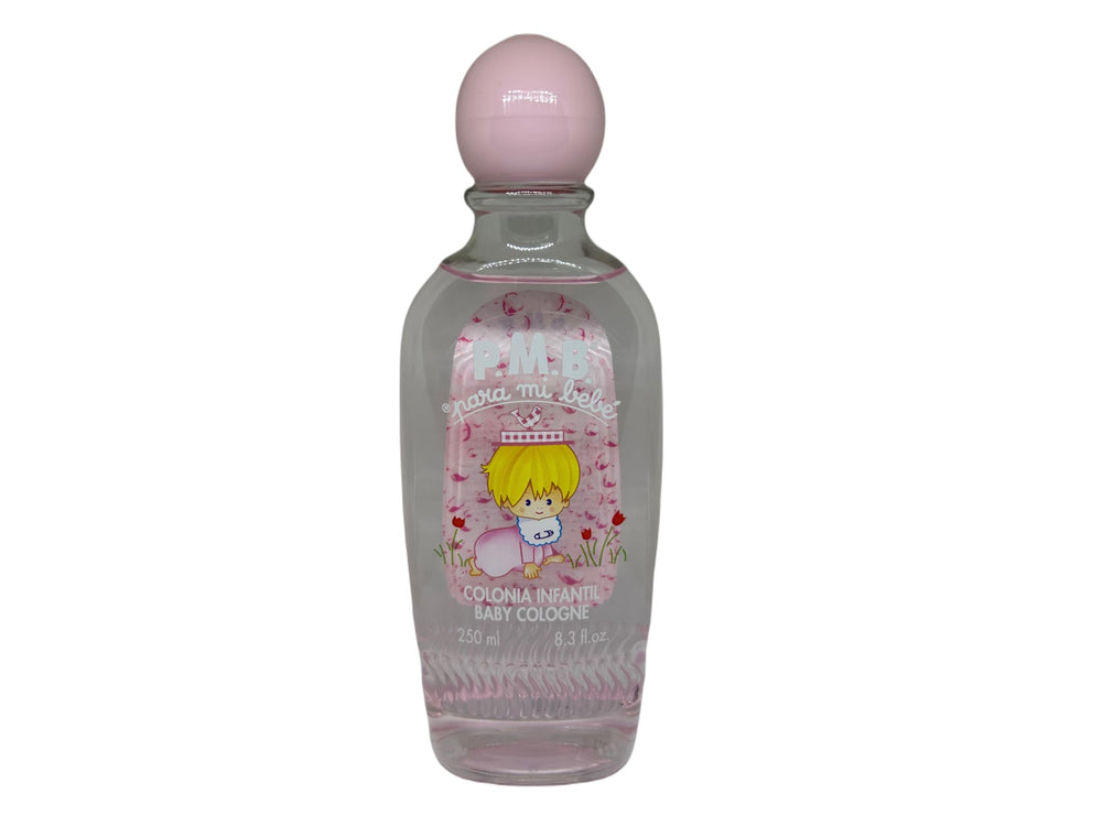 Para Mi Bebe front packaging showing bottle and label, gentle scent benefit
