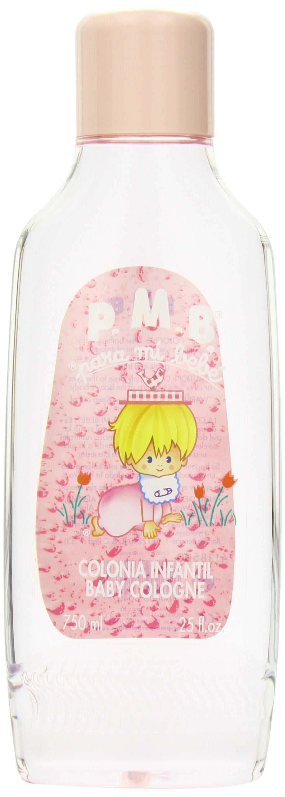 Para Mi Bebe front packaging shows gentle, fresh scent and benefit