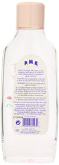 Para Mi Bebe bottle detail highlighting cap and pour for easy use