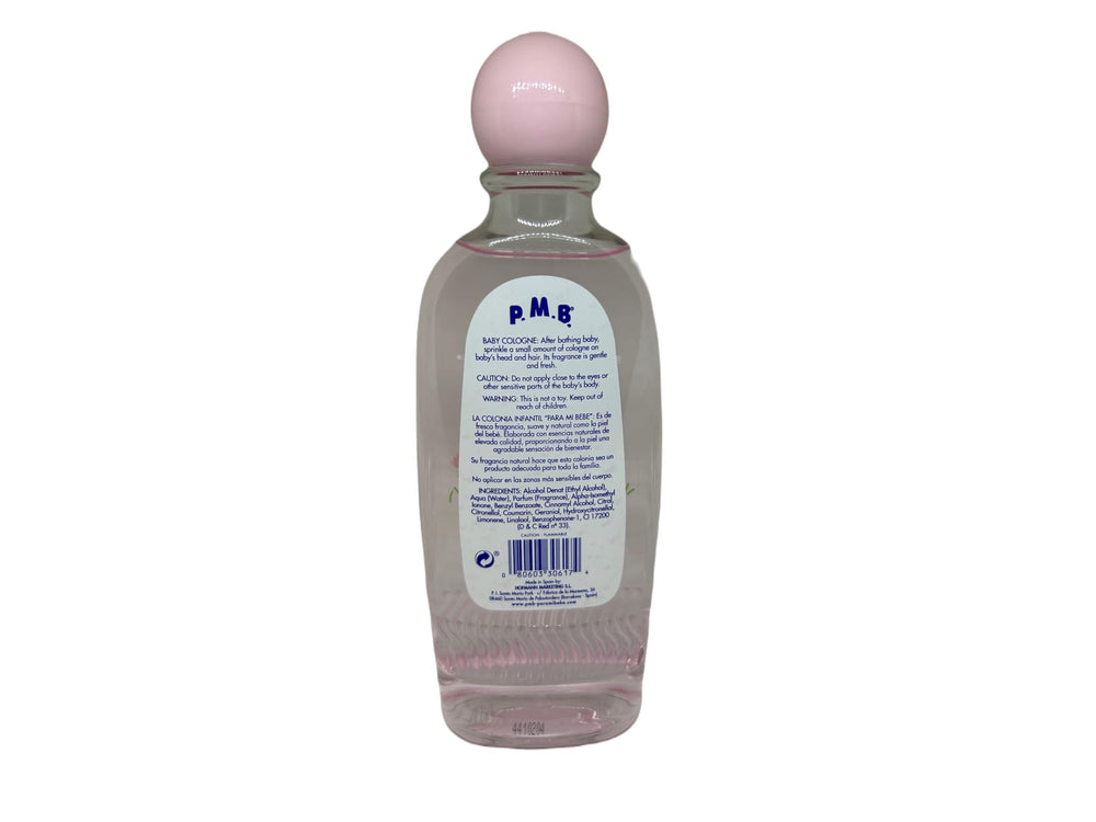 Para Mi Bebe close-up of bottle texture and nozzle, easy application benefit