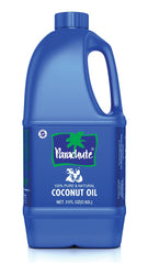 Parachute bottle front label showing brand and purity benefits