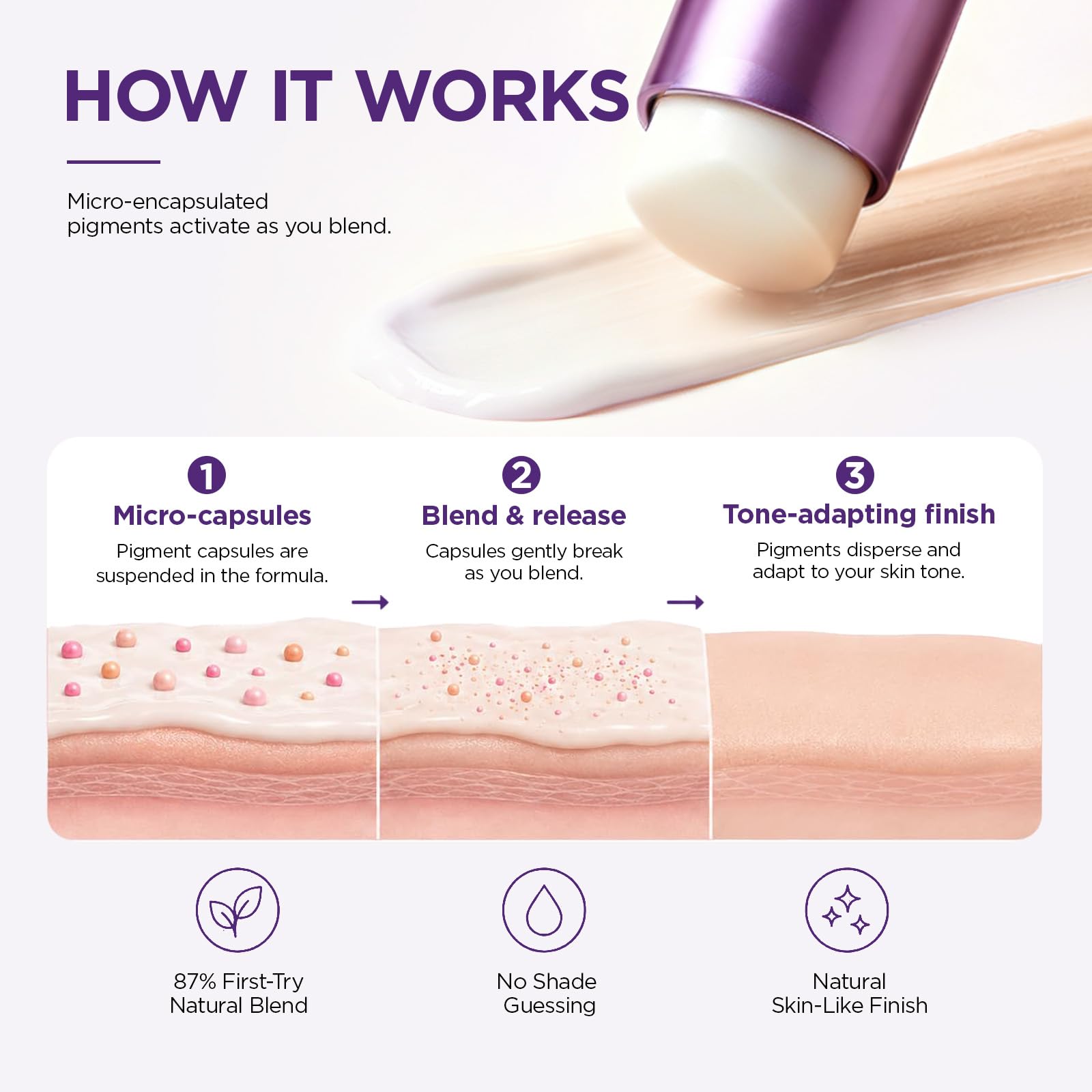 Paradise Emerald FaceLove applying with detachable brush for quick, even coverage