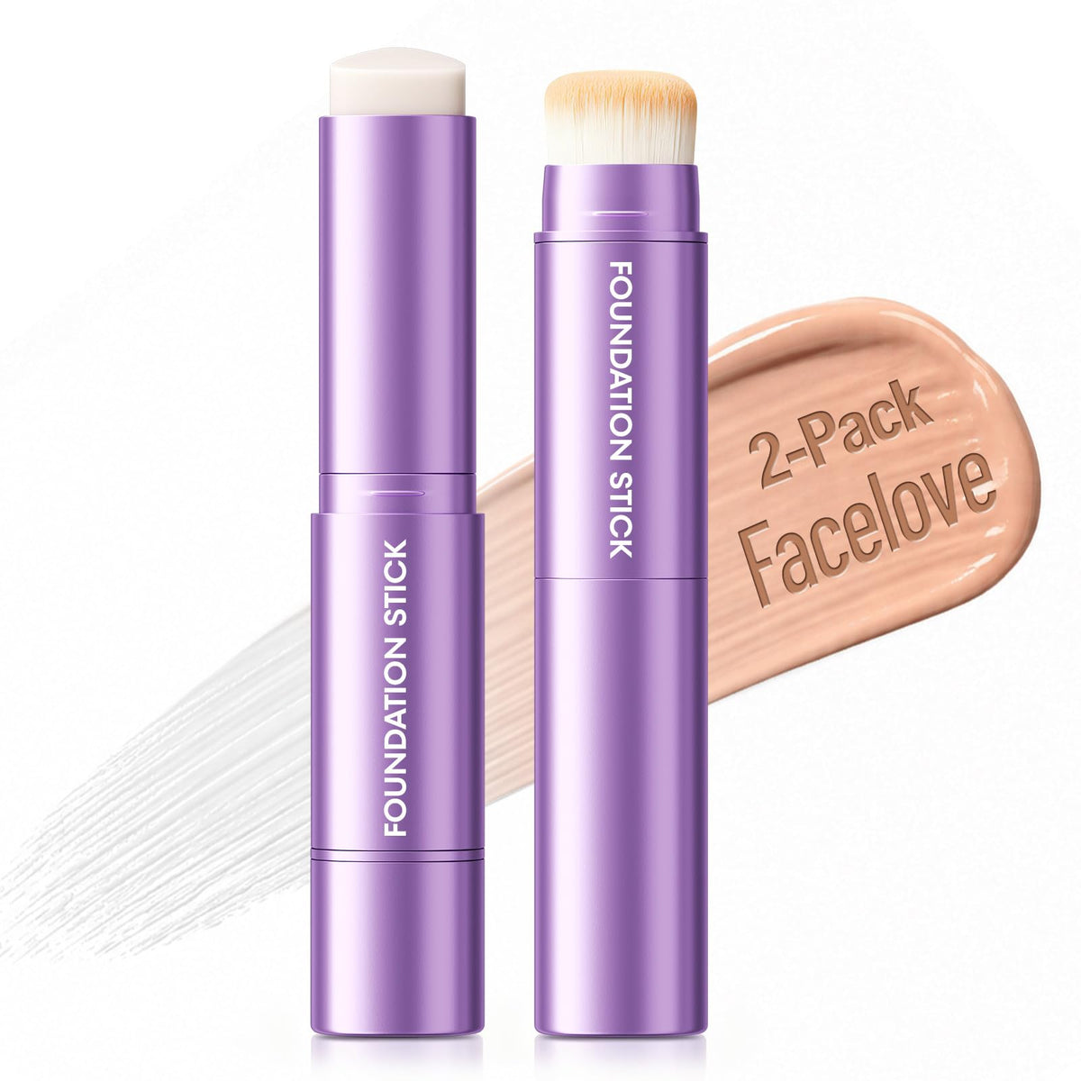 Paradise Emerald FaceLove front packaging showing dual-stick and benefits