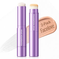 Paradise Emerald FaceLove front packaging showing dual-stick and benefits