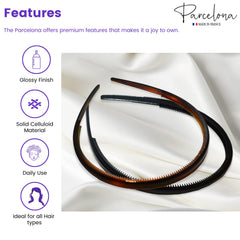 Parcelona close-up acetate texture highlighting durable smooth finish and shine