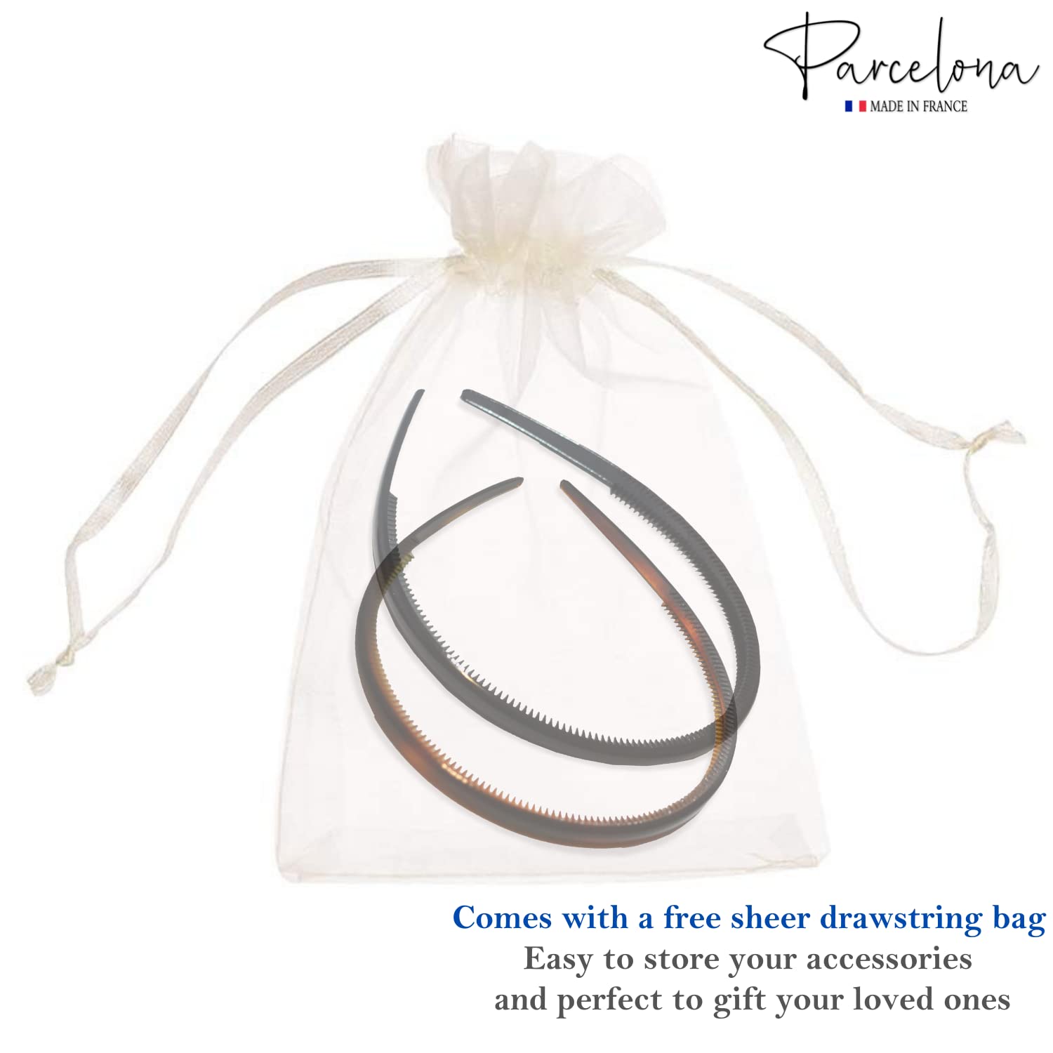 Parcelona packaging and label showing branded presentation ideal for gifting